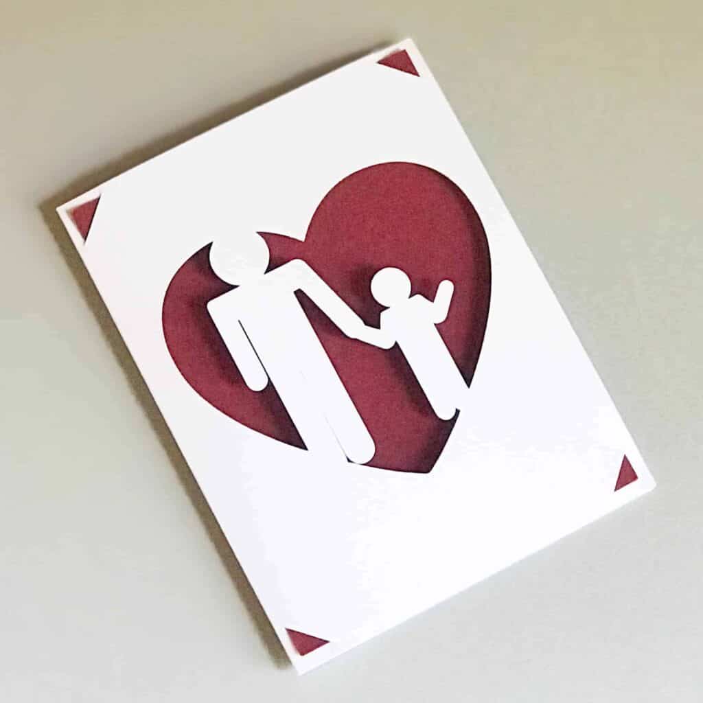 fathers day insert cards