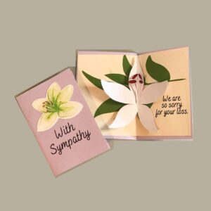 sympathy card
