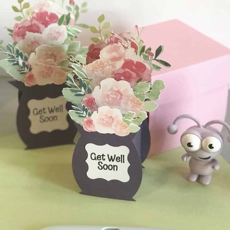 23. Get Well Pop-up Card - The Bearded Housewife