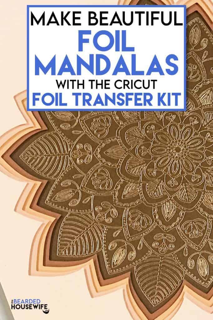 Cricut Foil Transfer Kit