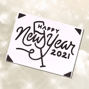 57. New Years Insert Card