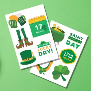 66. St. Patrick's Day Stickers