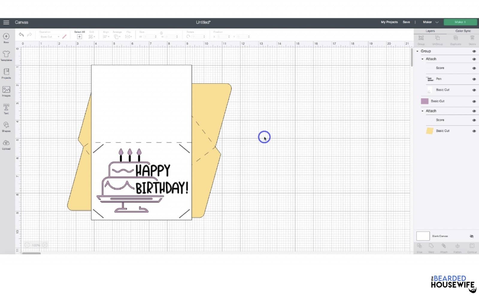 Writing Fonts in Cricut Design Space - The Bearded Housewife