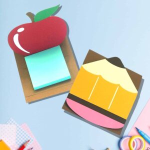 77. Easel Sticky Note Holders