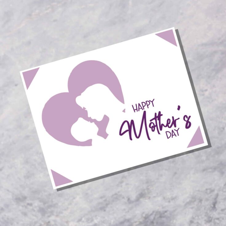 Mother's Day Insert Cards - The Bearded Housewife