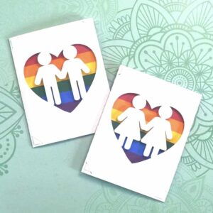 82. Pride Insert Cards