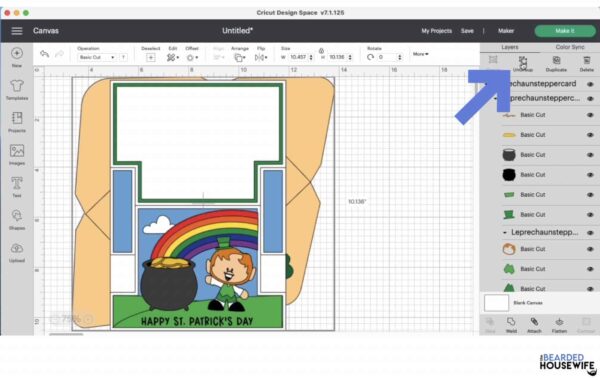 Steipper Patrick How to Make a St. Patrick's Day Stepper Card - The Bearded Housewife