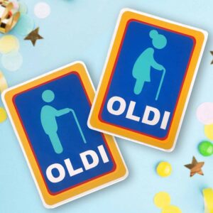 115. Oldi Birthday Card