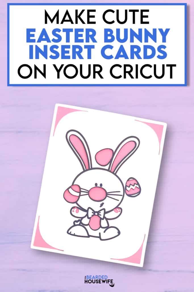 Easter Insert card svg Cricut Joy Maker Explore Air By