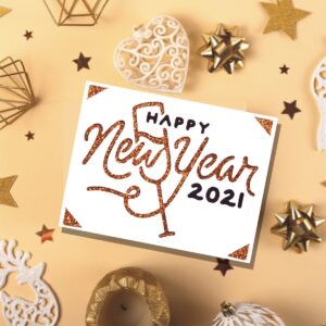 56. New Years Insert Cards