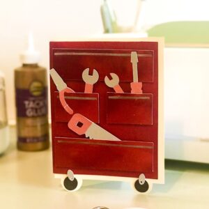 1. DIY Tool Box Card