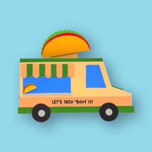 297. Taco Truck Box Card