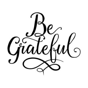 453. Be Grateful