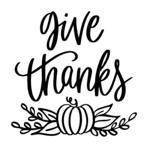 451. Give Thanks