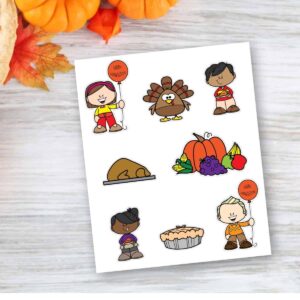 455. PTC Thanksgiving Kids