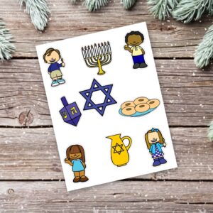 468. PTC Hanukkah Kids