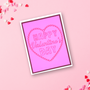 Happy Valentine's Day Card