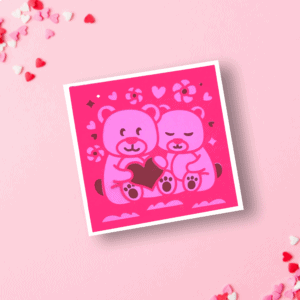 Love Bears Layered Card