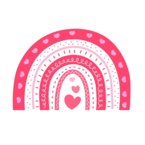 Heart Rainbow