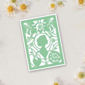 664. Mother's Day Layered Card 9