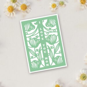 663. Mother's Day Layered Card 8