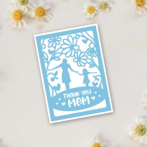 662. Mother's Day Layered Card 7