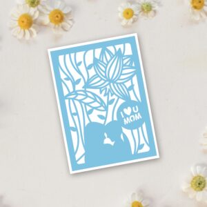 661. Mother's Day Layered Card 6