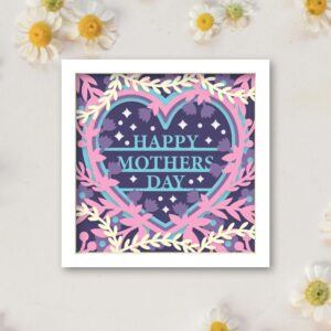 653. Mother's Day Shadow Box 2