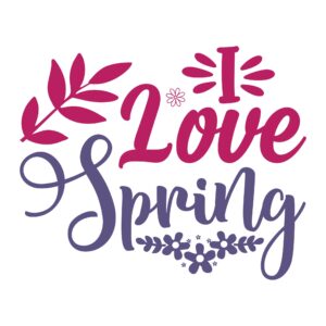 640. I Love Spring