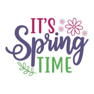 641. It's Spring Time