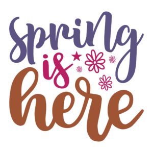 645. Spring Is Here