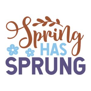 646. Spring Has Sprung
