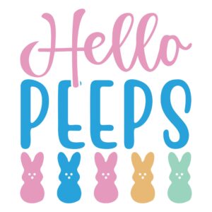 598. Hello Peeps