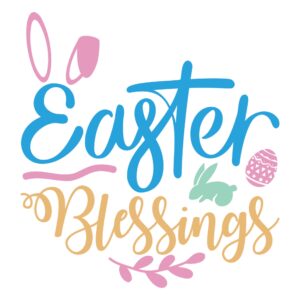 596. Easter Blessings