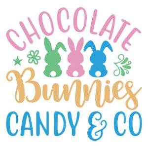 594. Chocolate Bunnies Candy & Co