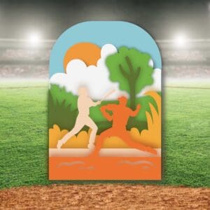 Baseball Box Card