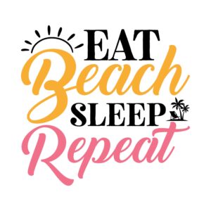 773. Eat Beach Sleep Repeat