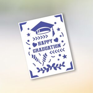 179. Happy Graduation Insert Card