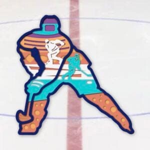 711. Hockey Layered Papercraft