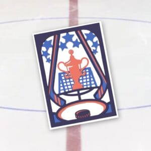 706. Hockey Layered Card