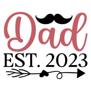 694. Dad Est. 2023