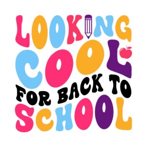 278. Looking Cool for Back to School