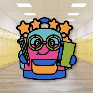 260. Backpack Layered Paper Craft