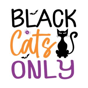 346. Black Cats Only