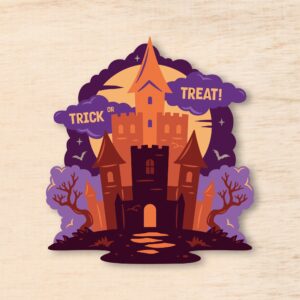 337. Trick or Treat Layered Paper Craft