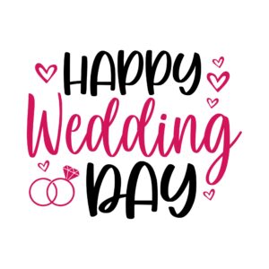 408. Happy Wedding Day