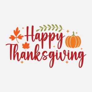 445. Happy Thanksgiving