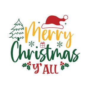 485. Merry Christmas Y'all