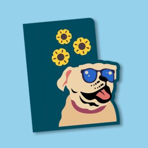 515. Doggie Side Edge Card 3