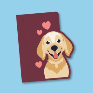 516. Doggie Side Edge Card 4